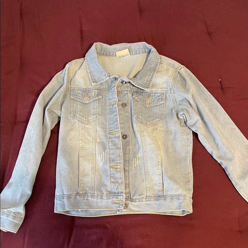 Bride Jean Jacket